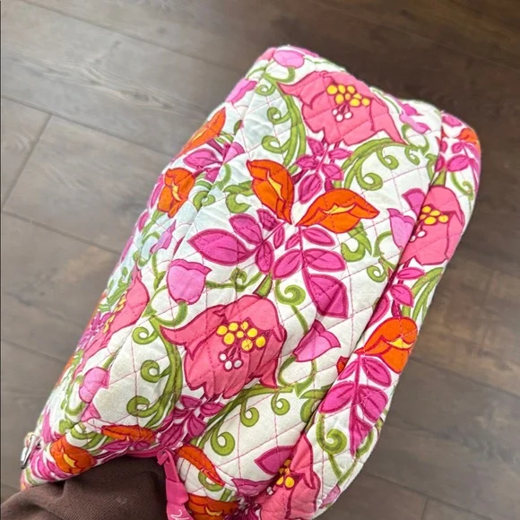 Vera Bradley Sling Tennis Backpack in Lilly Bell NWOT - Pink Floral - Picture 9 of 9